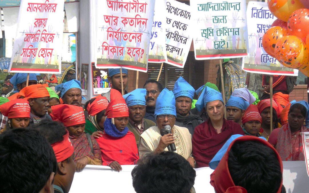 Human Rights Fair 2014 , on Land Rights of Indigenous People