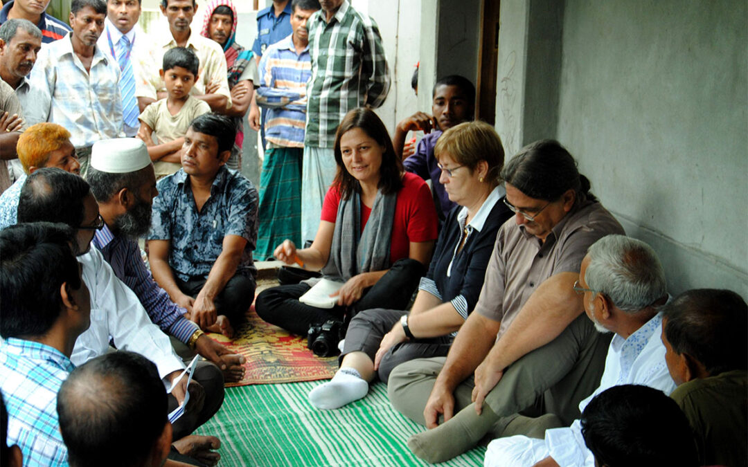 EU Delegation Visit on Digital Land Record and Survey