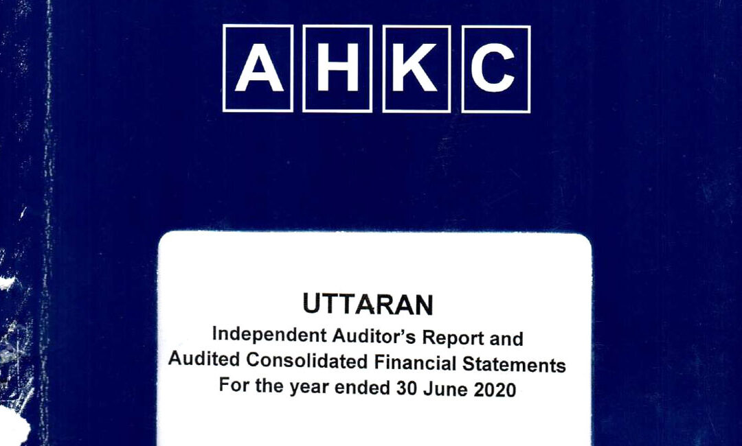 Audit Report 2019-2020