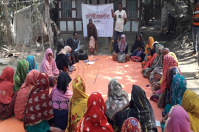 Paving the Way: Shukhi Begum’s Quest for Water Security in Boulotoli Village