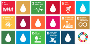 SDGs on Climage Change and Water Management