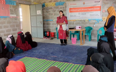 An improved living situation for the Rohingya and host communities that is geared towards sustainability and self-sufficiency enables them to live in dignity and social cohesion in Bangladesh